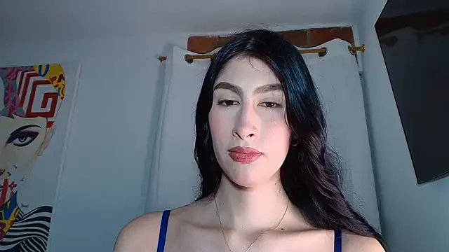 valeria gonzales  online show from August 7, 1:12 am