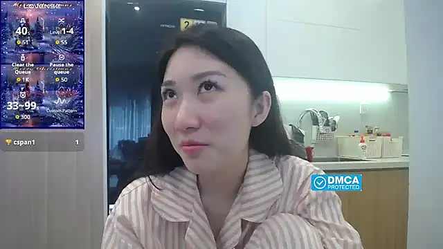 Asiagirll online show from March 18, 5:45 am