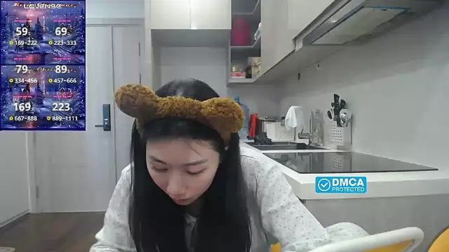 Asiagirll online show from March 2, 5:08 am