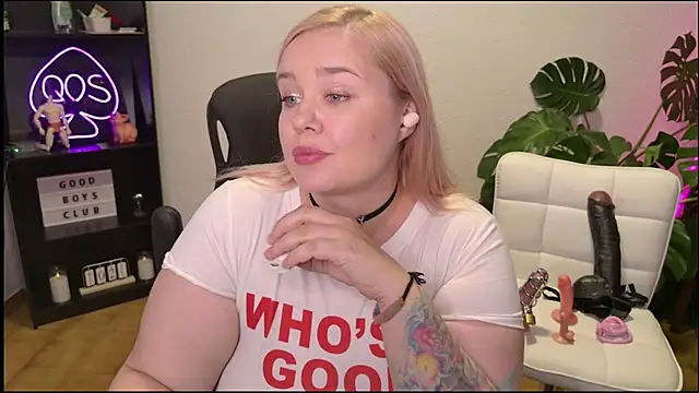MargotGrey online show from July 3, 2:56 pm