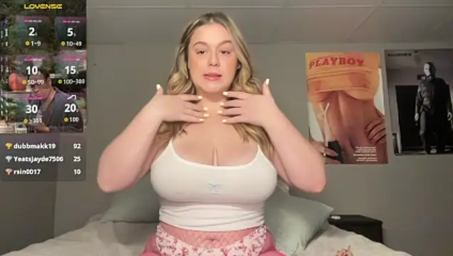 tessadelrose online show from March 9, 2:48 am