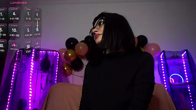 CyberXGoddess online show from October 25, 12:07 am