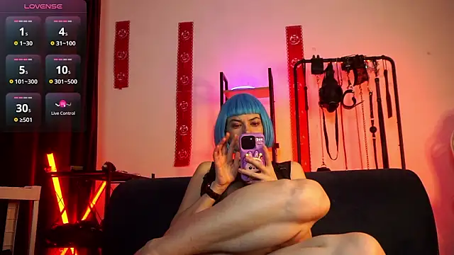 CyberXGoddess online show from February 26, 12:20 am