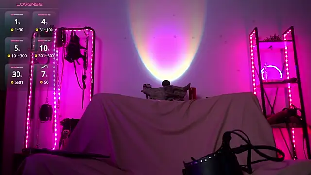 CyberXGoddess online show from November 19, 2:22 am