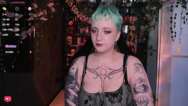 AsheLucker online show from July 25, 10:11 am