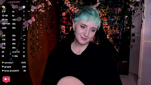 AsheLucker online show from August 2, 8:50 am