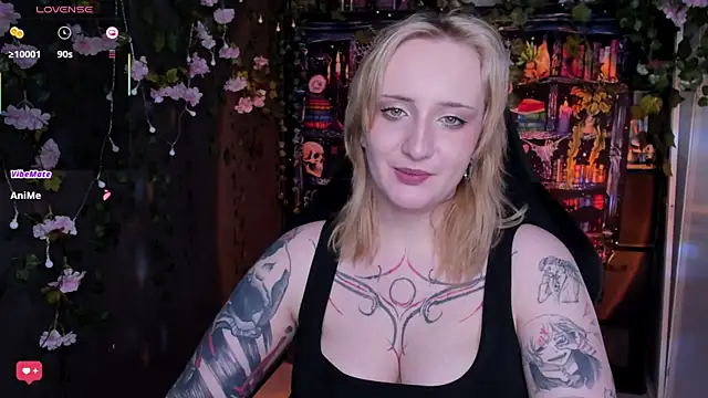 AsheLucker online show from July 6, 9:03 am
