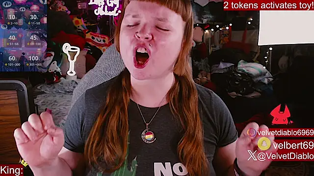 VelvetDiablo online show from July 28, 12:08 am