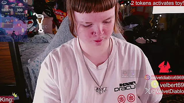 VelvetDiablo online show from July 17, 12:26 am