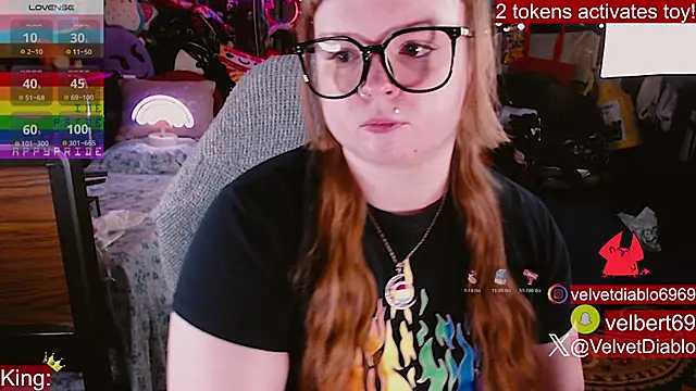 VelvetDiablo online show from June 30, 11:59 pm