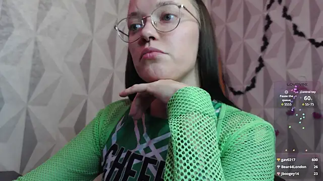 Aelita bb online show from November 4, 5:29 pm