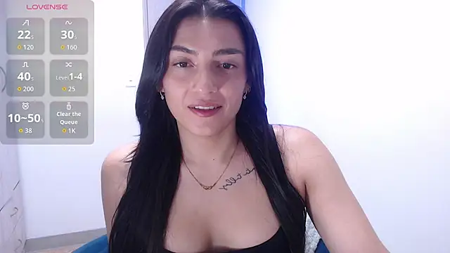 EricaVanderhill online show from October 4, 2:50 am