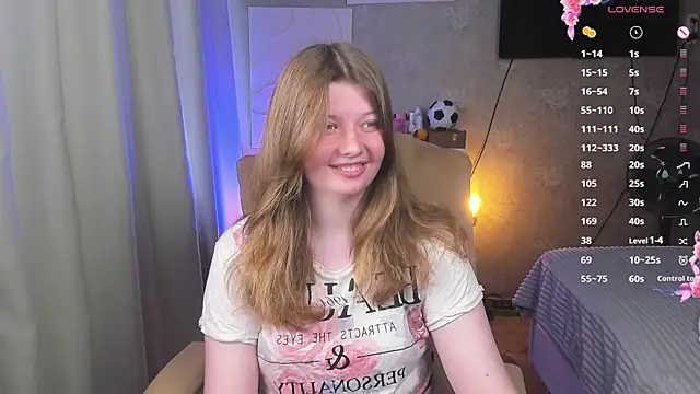 Vivian cutie online show from July 28, 6:20 pm