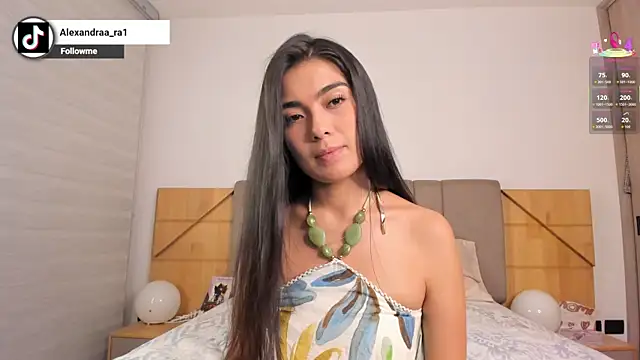 Alexandra ra online show from June 11, 4:31 am