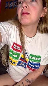 -veranito- online show from July 7, 3:09 am
