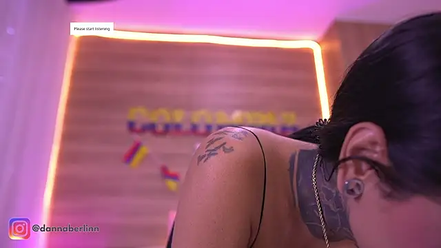 danna berlin  online show from June 30, 7:24 pm