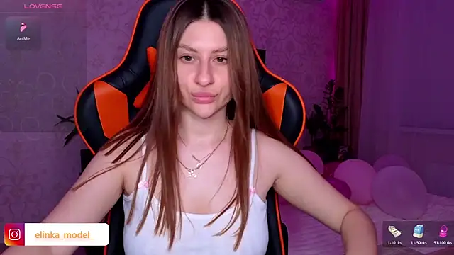 Elishka  online show from August 3, 8:58 pm