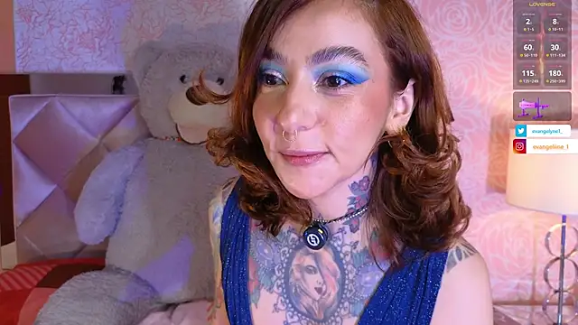 Evangelyne 1 online show from July 2, 3:40 pm