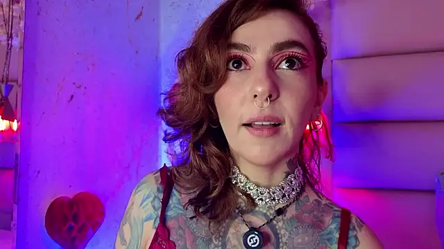 Evangelyne 1 online show from February 25, 3:54 pm