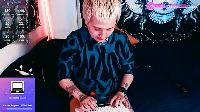 Marieblueeyes online show from February 28, 6:51 pm