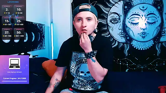 Marieblueeyes online show from February 7, 3:10 am