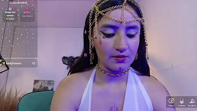 Snapshot of Perla_Campbell chatting on October 9, 7:40 pm Perla Campbell online show from October 9, 7:40 pm