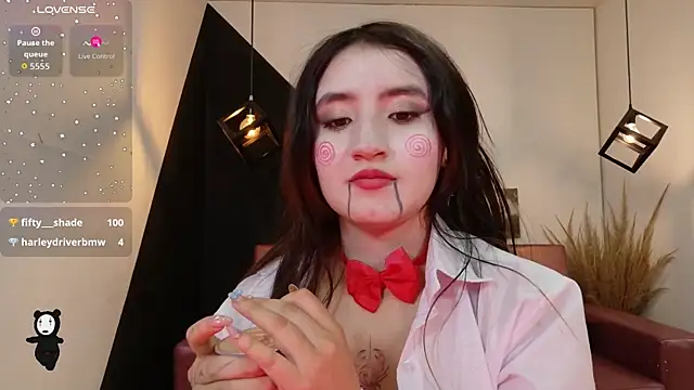 Snapshot of Perla_Campbell chatting on October 3, 10:26 pm Perla Campbell online show from October 3, 10:26 pm