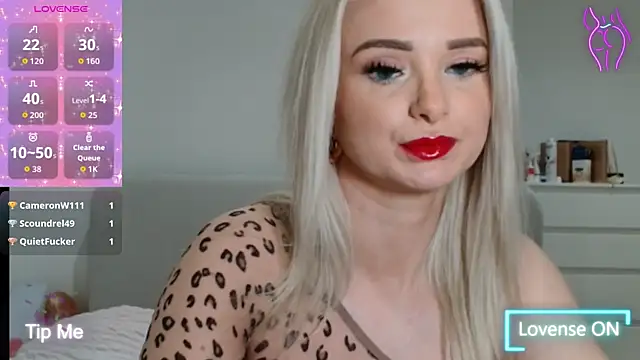 chelseablonde online show from March 2, 7:31 pm