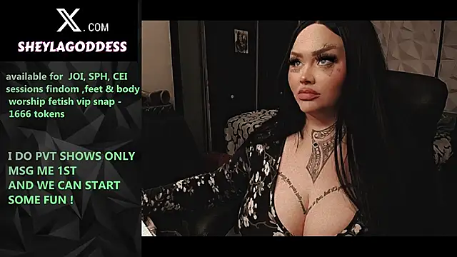 sheylagoddess11 online show from March 16, 1:19 am