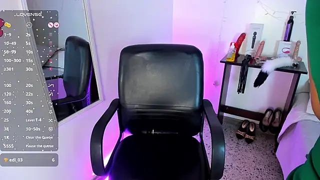 Tracy lambo online show from October 3, 11:43 pm