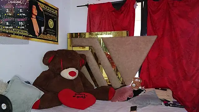 GiselReyes online show from March 15, 7:05 pm