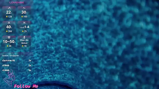 FoxyRamona online show from February 13, 11:12 am