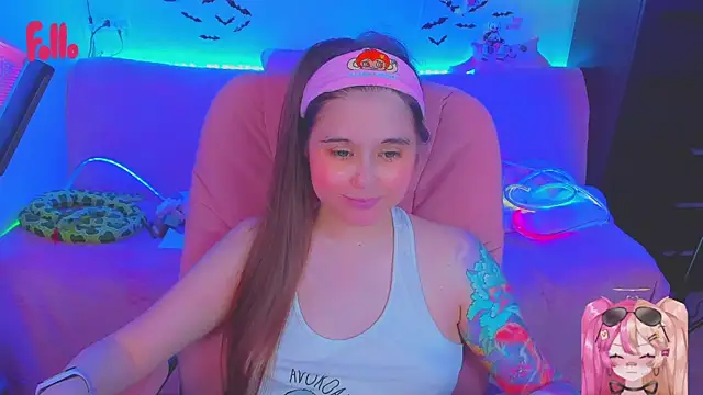 Lolisuccub online show from July 8, 4:53 pm