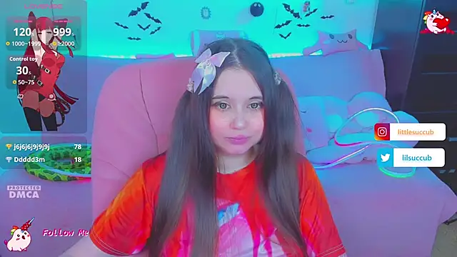 Lolisuccub online show from June 15, 5:13 pm