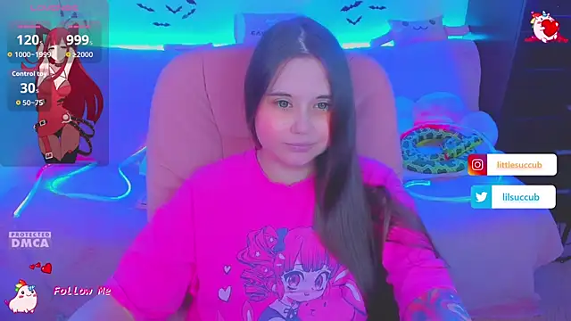 Lolisuccub online show from June 14, 5:02 pm
