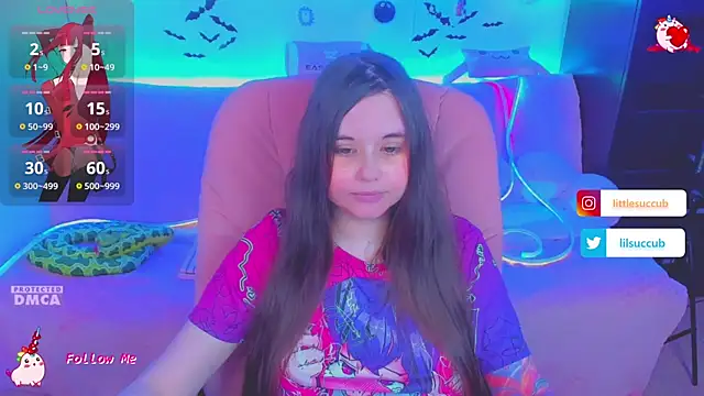 Lolisuccub online show from June 18, 4:56 pm