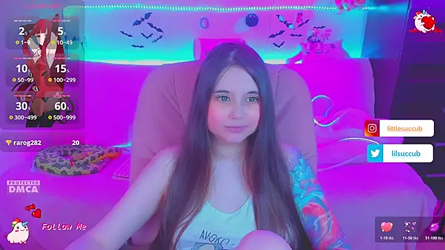 Lolisuccub online show from June 21, 5:50 pm