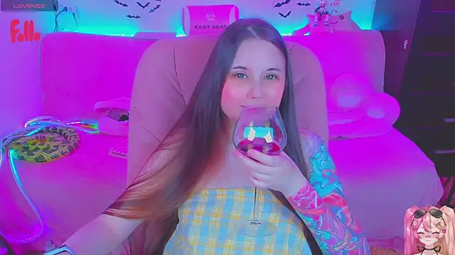 Lolisuccub online show from July 27, 4:48 pm