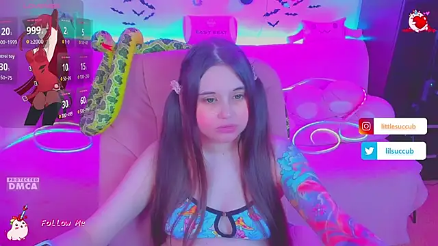 Lolisuccub online show from June 9, 4:50 pm