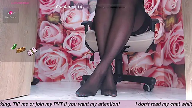 Karina Mistress online show from July 19, 1:35 pm