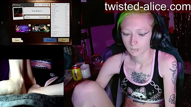 alicewonder09 online show from April 29, 4:27 am