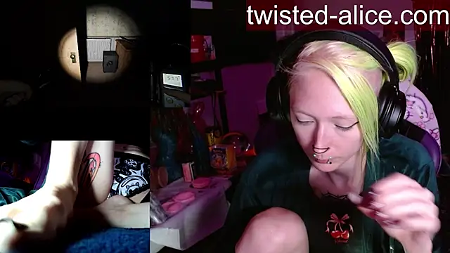 alicewonder09 online show from June 5, 3:10 am