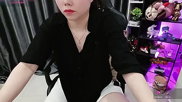 Yuki-yio online show from July 7, 1:19 am