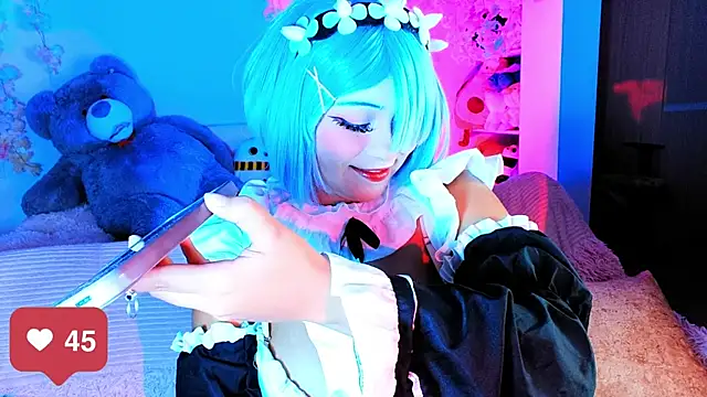 seraphine23 online show from November 5, 4:07 am