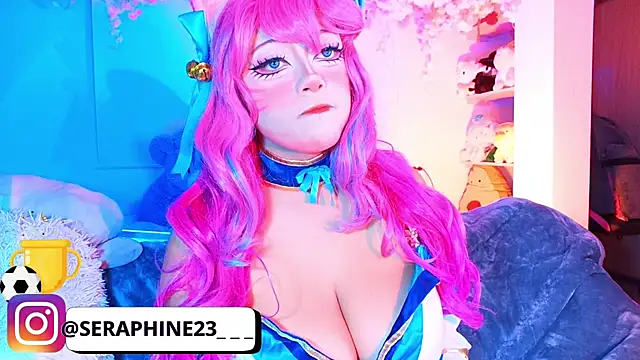 seraphine23 online show from July 23, 3:15 am