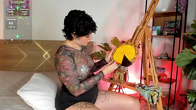 Amy art online show from May 2, 9:40 pm