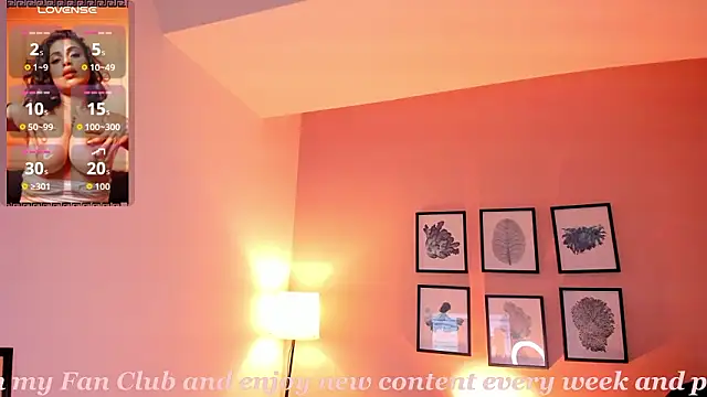 Galilea Fox online show from March 18, 4:39 am