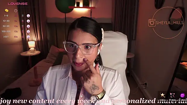 Galilea Fox online show from November 25, 4:47 am