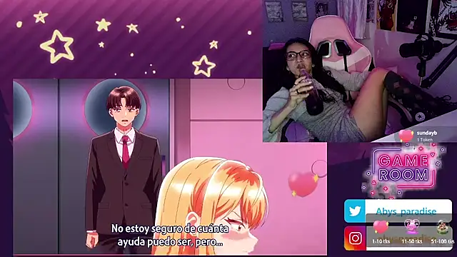 Abysparadise online show from November 27, 5:10 am