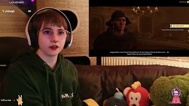 GamerGirl Eve online show from November 7, 7:30 pm